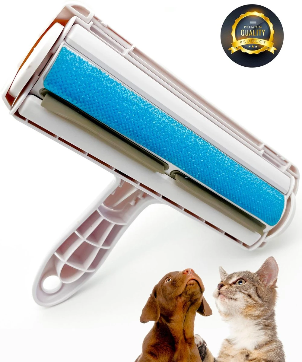 Luxgoods Huisdierhaar Verwijderaar - Blauw - Kunststof- Huisdierhaar Verwijderaar - Hondenhaar - Pluizenborstel 8 Luxgoods Huisdierhaar Verwijderaar - Blauw - Kunststof- Huisdierhaar Verwijderaar - Hondenhaar - Pluizenborstel - Afbeelding 6