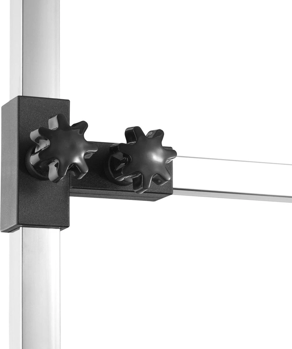 Tectake - Honden Trimtafel Met Twee Lussen - Zwart/zilver- 402893 12 Tectake - Honden Trimtafel Met Twee Lussen - Zwart/zilver- 402893 - Afbeelding 10