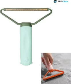 PRO-Deals | Dierenhaar Verwijderen - Haar Verwijderen - Type 1 - Kleur Groen - Kattenharen - Vachtverzorging - Hondenharen - Pluizenverwijderaar - Haaruitval - Kledingreiniger