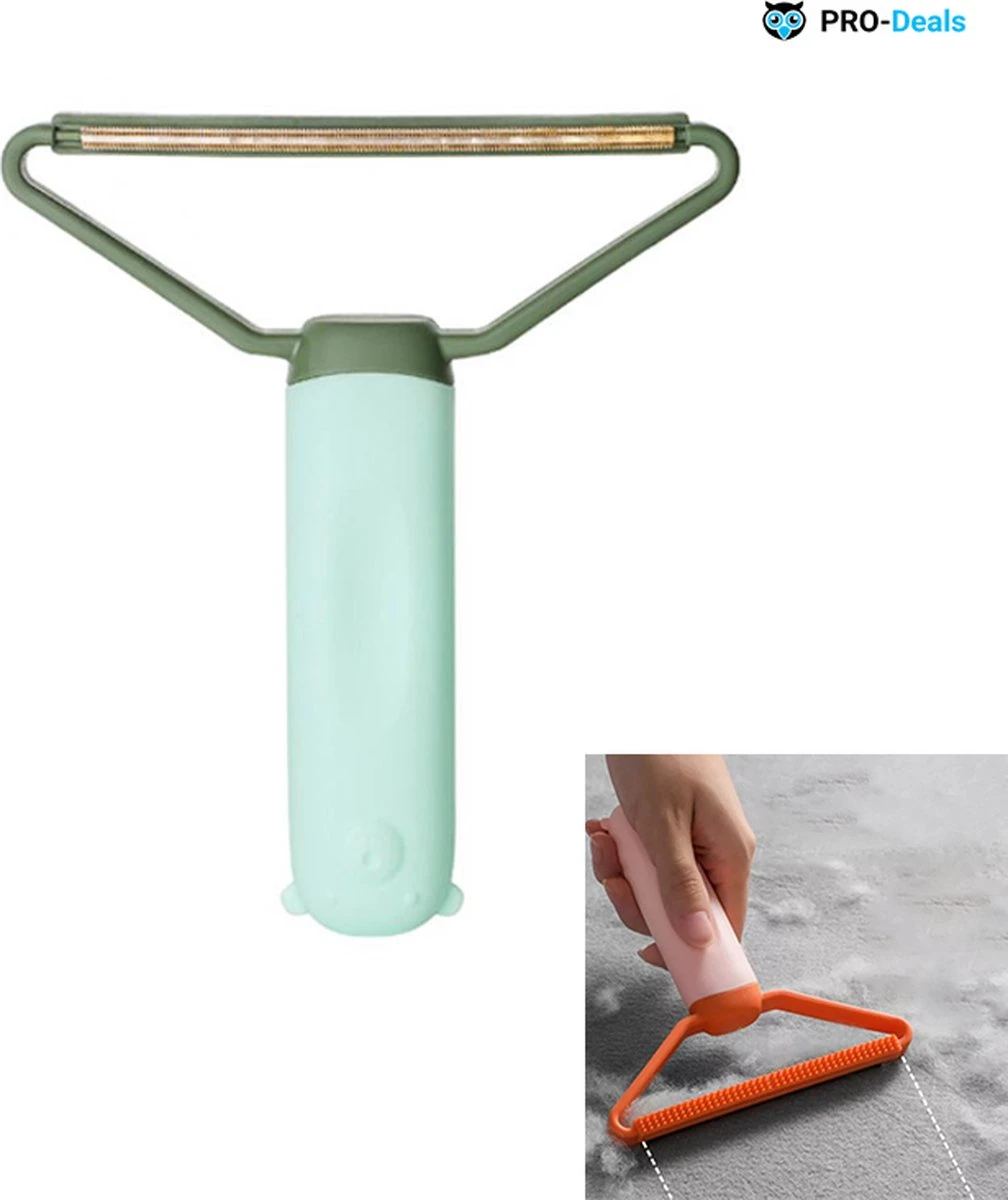 PRO-Deals | Dierenhaar Verwijderen - Haar Verwijderen - Type 1 - Kleur Groen - Kattenharen - Vachtverzorging - Hondenharen - Pluizenverwijderaar - Haaruitval - Kledingreiniger 3 PRO-Deals | Dierenhaar Verwijderen - Haar Verwijderen - Type 1 - Kleur Groen - Kattenharen - Vachtverzorging - Hondenharen - Pluizenverwijderaar - Haaruitval - Kledingreiniger