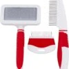 YUNICS® Hondenborstel Set - Hondenkam - Klittenkam – Slicker - Borstelset – Hondenhaar - Haarverzorging - Dierenverzorging - 3 Delig -DierenPlezier 1010x1200 1