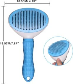 Lorell Pet Company Kattenborstel/Hondenborstel - Borstel Voor Langharig/kortharig -Hondenhaar En Kattenhaar Verwijderaar - Blauw 10 Lorell Pet Company Kattenborstel/Hondenborstel - Borstel Voor Langharig/kortharig -Hondenhaar En Kattenhaar Verwijderaar - Blauw -DierenPlezier 1034x1200