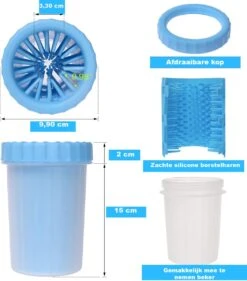 Merkloos Hondenpoot Reiniger - Hondenborstel - Borstel Hond / Kat - Hondenpoten Reiniger - Huisdier Poot Wassen - Borstel - Hondenverzorging - Verzorging Hond - Honden Wassen - Schoonmaak Borstel - Kattenborstel 13 Merkloos Hondenpoot Reiniger - Hondenborstel - Borstel Hond / Kat - Hondenpoten Reiniger - Huisdier Poot Wassen - Borstel - Hondenverzorging - Verzorging Hond - Honden Wassen - Schoonmaak Borstel - Kattenborstel -DierenPlezier 1054x1200