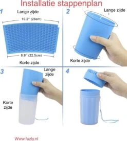 Fuzly- 2 In 1 Hondenpoten Reiniger + Handdoek - Hondenborstel - Borstel Hond / Kat - Hondenpoot Reiniger - Huisdier Poot Wassen - Borstel - Hondenverzorging - Verzorging Hond - Honden Wassen - Schoonmaak Borstel - Kattenborstel - Groen 8 Fuzly- 2 In 1 Hondenpoten Reiniger + Handdoek - Hondenborstel - Borstel Hond / Kat - Hondenpoot Reiniger - Huisdier Poot Wassen - Borstel - Hondenverzorging - Verzorging Hond - Honden Wassen - Schoonmaak Borstel - Kattenborstel - Groen -DierenPlezier 1075x1200 1