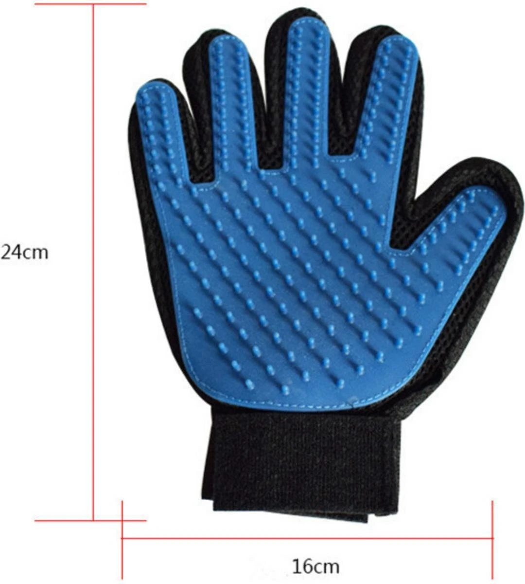 Vacht Verzorgingsborstel Voor Huisdieren - Blauw - LimitedDeals - Voor Honden Katten Konijnen Paarden - Tevens Massage Handschoen Voor Dieren! - Goed Voor De Verzorging Van De Vacht 4 Vacht Verzorgingsborstel Voor Huisdieren - Blauw - LimitedDeals - Voor Honden Katten Konijnen Paarden - Tevens Massage Handschoen Voor Dieren! - Goed Voor De Verzorging Van De Vacht - Afbeelding 2