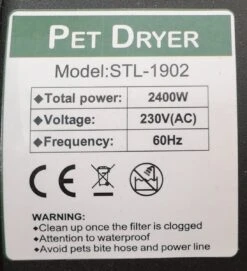 Merkloos Edward&DeVries Professionele Hondenföhn Met 4 Opzetstukken – Waterblazer Voor Honden – Stil Design – Krachtig + Extra Filter - Zwart 15 Merkloos Edward&DeVries Professionele Hondenföhn Met 4 Opzetstukken – Waterblazer Voor Honden – Stil Design – Krachtig + Extra Filter - Zwart -DierenPlezier 1095x1200