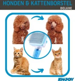 Professionele Kattenborstel/Hondenborstel + BONUS - Bovenvacht | Ondervacht - Langharige | Kortharige - Haarverwijderaar Voor Huisdieren - Kattenkam - Hondenkam 20 Professionele Kattenborstel/Hondenborstel + BONUS - Bovenvacht | Ondervacht - Langharige | Kortharige - Haarverwijderaar Voor Huisdieren - Kattenkam - Hondenkam -DierenPlezier 1104x1200 2