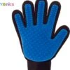 YUNICS® Dieren Handschoen - Haarverwijderaar Voor Huisdieren - Kattenborstel - Hondenborstel - Hondenkam - Kattenhaarverwijderaar - Blauw 2 YUNICS® Dieren Handschoen - Haarverwijderaar Voor Huisdieren - Kattenborstel - Hondenborstel - Hondenkam - Kattenhaarverwijderaar - Blauw -DierenPlezier 1105x1200