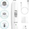 Auronic Elektrische Nagelvijl - Voor Dieren - Oplaadbaar - Draadloos - Diamant Vijlkop - Hond/Katten - Wit 2 Auronic Elektrische Nagelvijl - Voor Dieren - Oplaadbaar - Draadloos - Diamant Vijlkop - Hond/Katten - Wit -DierenPlezier 1115x1200 1