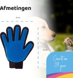 YUNICS® Dieren Handschoen - Haarverwijderaar Voor Huisdieren - Kattenborstel - Hondenborstel - Hondenkam - Kattenhaarverwijderaar - Blauw 10 YUNICS® Dieren Handschoen - Haarverwijderaar Voor Huisdieren - Kattenborstel - Hondenborstel - Hondenkam - Kattenhaarverwijderaar - Blauw -DierenPlezier 1121x1200 1
