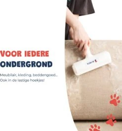 JC Pets Premium Pluizenborstel - Huisdierhaar Verwijderaar – Pluizenverwijderaar – Honden En Kattenhaar Verwijderaar - Ontpluizer - Pluizenroller -DierenPlezier 1122x1200