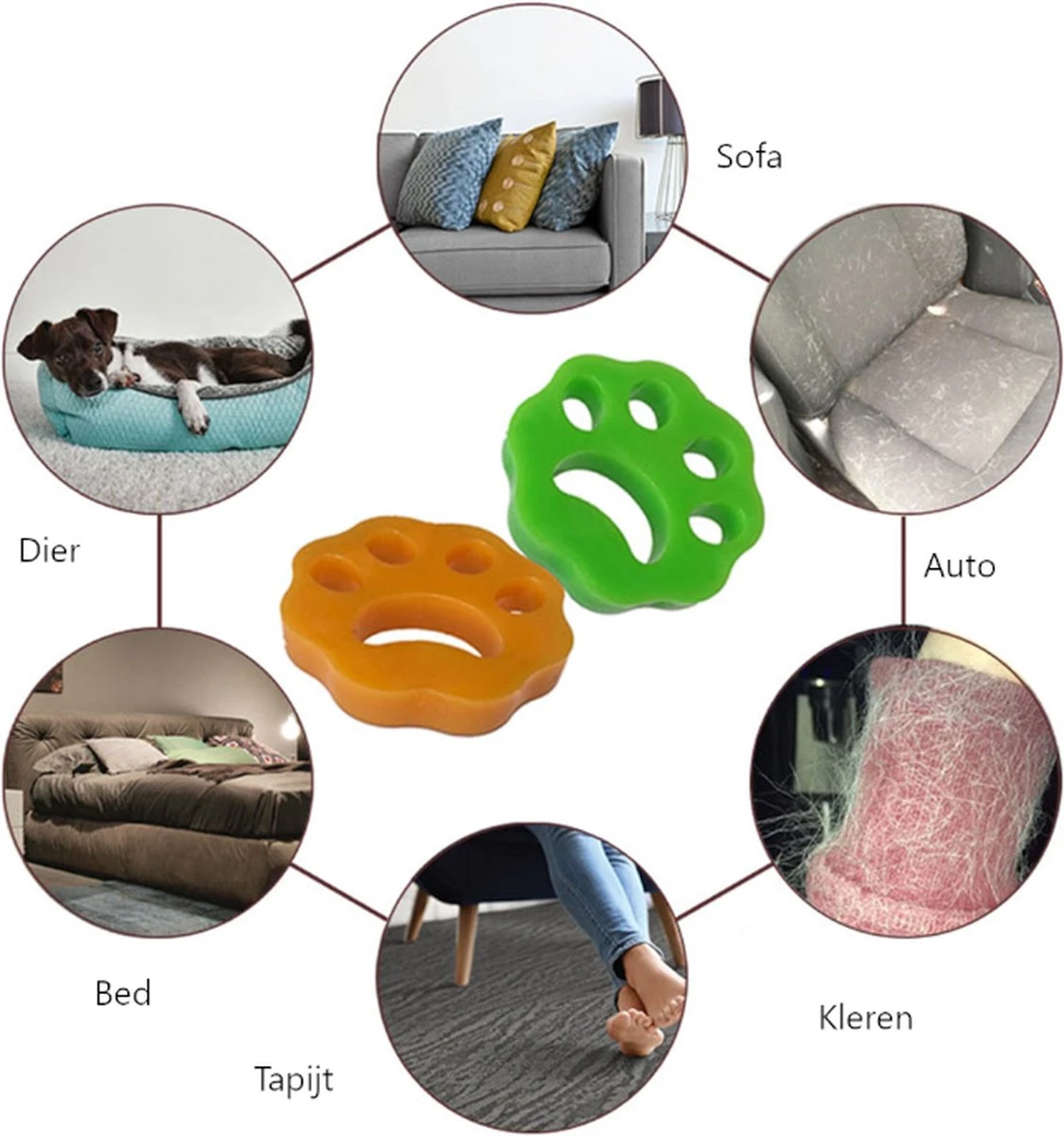 Merkloos Haarverwijderaar Huisdieren - 4 Stuks - Haarverwijderaar Wasmachine - Kattenhaar Verwijderaar - Hondenhaar Verwijderaar - Dierenborstel - 4 Stuks 8 Merkloos Haarverwijderaar Huisdieren - 4 Stuks - Haarverwijderaar Wasmachine - Kattenhaar Verwijderaar - Hondenhaar Verwijderaar - Dierenborstel - 4 Stuks - Afbeelding 6