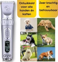AVE Pets® Volledige Hondentondeuse Set Met Display - Draadloos Tondeuse - Scheerapparaat Voor Je Hond Of Kat - Huisdier Trimmer - Dierentondeuse - Dieren Verzorging 17 AVE Pets® Volledige Hondentondeuse Set Met Display - Draadloos Tondeuse - Scheerapparaat Voor Je Hond Of Kat - Huisdier Trimmer - Dierentondeuse - Dieren Verzorging -DierenPlezier 1127x1200 1