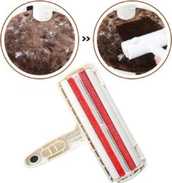 Merkloos Hoogwaardige Huisdierhaar Verwijderaar - Beste Oplossing Tegen Huisdierharen - Hondenhaar Verwijderaar - Kattenhaar Verwijderaar - Pluizenborstel - Haren Verwijderen - Ontharingsborstel - Haarvanger - Wit 15 Merkloos Hoogwaardige Huisdierhaar Verwijderaar - Beste Oplossing Tegen Huisdierharen - Hondenhaar Verwijderaar - Kattenhaar Verwijderaar - Pluizenborstel - Haren Verwijderen - Ontharingsborstel - Haarvanger - Wit -DierenPlezier 1127x1200