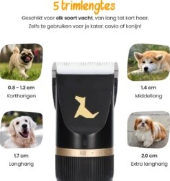 Loyalpetclub® Professionele 2-in-1 Hondentondeuse Voor Dikke Vacht – Draadloze Honden Tondeuse & Hondentrimmer – Stille Tondeuse Katten & Honden Trimset - Inclusief Opbergtasje 17 Loyalpetclub® Professionele 2-in-1 Hondentondeuse Voor Dikke Vacht – Draadloze Honden Tondeuse & Hondentrimmer – Stille Tondeuse Katten & Honden Trimset - Inclusief Opbergtasje -DierenPlezier 1131x1200 1