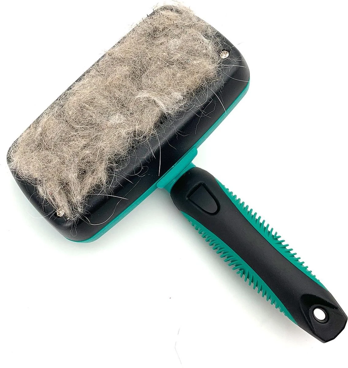 ElegaPet Hondenborstel Groen - Hondenhaar Verwijderen - Kat En Hondenkam - Slickerborstel Hond En Kat - Groomer - Ondervacht Kam Hond - Borstel Hond - Hondenborstel Langharig En Kortharig - Slickerborstel - Anti Klit/Knopen/Huidschilfers 5 ElegaPet Hondenborstel Groen - Hondenhaar Verwijderen - Kat En Hondenkam - Slickerborstel Hond En Kat - Groomer - Ondervacht Kam Hond - Borstel Hond - Hondenborstel Langharig En Kortharig - Slickerborstel - Anti Klit/Knopen/Huidschilfers - Afbeelding 3