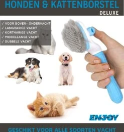 Professionele Kattenborstel/Hondenborstel + BONUS - Bovenvacht | Ondervacht - Langharige | Kortharige - Haarverwijderaar Voor Huisdieren - Kattenkam - Hondenkam 19 Professionele Kattenborstel/Hondenborstel + BONUS - Bovenvacht | Ondervacht - Langharige | Kortharige - Haarverwijderaar Voor Huisdieren - Kattenkam - Hondenkam -DierenPlezier 1137x1200