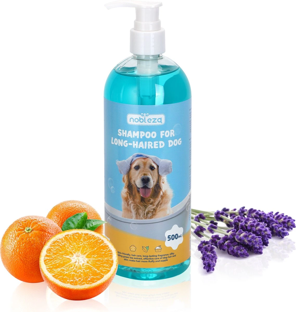 Nobleza ZWN - Hondenshampoo - 500 Ml - Shampoo Voor Honden 3 Nobleza ZWN - Hondenshampoo - 500 Ml - Shampoo Voor Honden