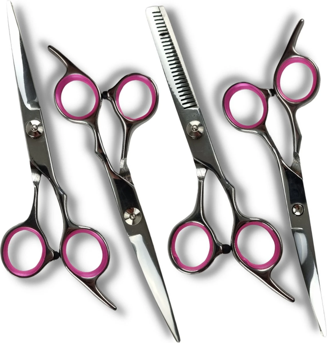 Professionele Hondenscharenset 4 Delig - Trimschaar - Hond Knippen - Dierenverzorging 3 Professionele Hondenscharenset 4 Delig - Trimschaar - Hond Knippen - Dierenverzorging