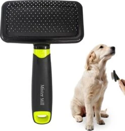 Mister Mill Professionele Set Honden Kattenborstel - Ondervachtkam Plus Slickerborstel 30 Mister Mill Professionele Set Honden Kattenborstel - Ondervachtkam Plus Slickerborstel -DierenPlezier 1143x1200