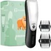 Essential Goods Professionele Hondentondeuse – Hondentrimmer - Draadloos – Opzet Kammen – Dik/Dunne Vacht - Honden/Katten - Zwart/Zilver 1 Essential Goods Professionele Hondentondeuse – Hondentrimmer - Draadloos – Opzet Kammen – Dik/Dunne Vacht - Honden/Katten - Zwart/Zilver -DierenPlezier 1143x1200 3