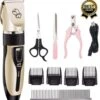 Complete Hondentondeuse Set - Draadloos Tondeuse - Scheerapparaat Voor Je Hond Of Kat - Huisdier Trimmer - Professionele Dierentondeuse - Dieren Verzorging - 2 Complete Hondentondeuse Set - Draadloos Tondeuse - Scheerapparaat Voor Je Hond Of Kat - Huisdier Trimmer - Professionele Dierentondeuse - Dieren Verzorging - -DierenPlezier 1147x1200 3