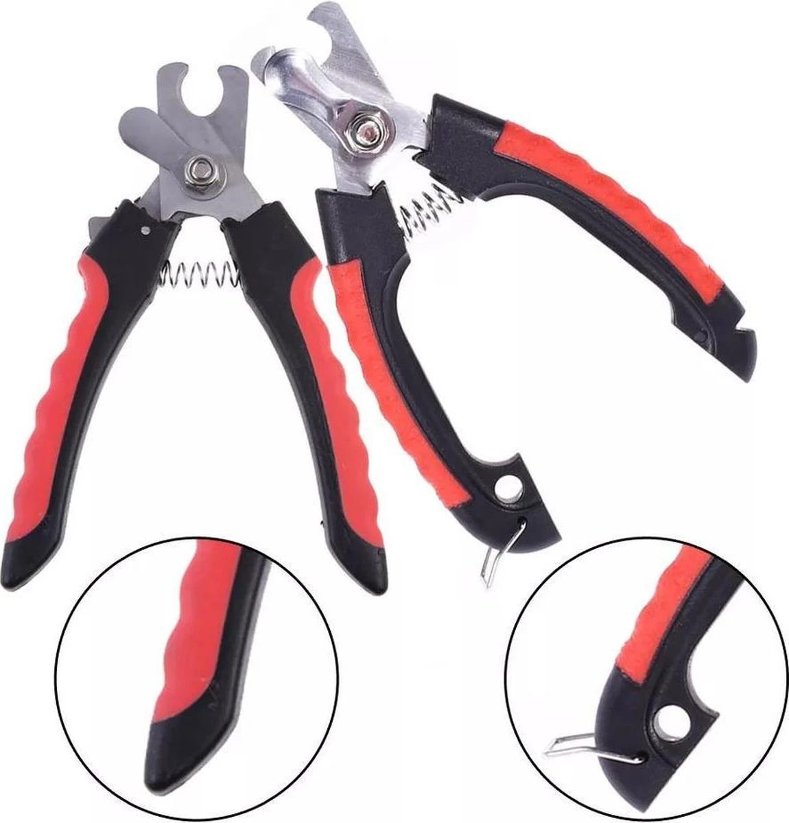 Nagelschaar Voor Dieren- Nagelknipper- Kat- Hond- Vogel Nagelschaartje - Huisdieren - Nail Clipper- Nail Cutter 6 Nagelschaar Voor Dieren- Nagelknipper- Kat- Hond- Vogel Nagelschaartje - Huisdieren - Nail Clipper- Nail Cutter - Afbeelding 4