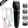 YE™ Professionele Dieren/honden Tondeuse Set Extra Krachtig - Honden Trimmer - Lang Of Kortharige Huisdieren Katten & Honden - Draadloos - Weinig Geluid 2 YE™ Professionele Dieren/honden Tondeuse Set Extra Krachtig - Honden Trimmer - Lang Of Kortharige Huisdieren Katten & Honden - Draadloos - Weinig Geluid -DierenPlezier 1152x1200 1