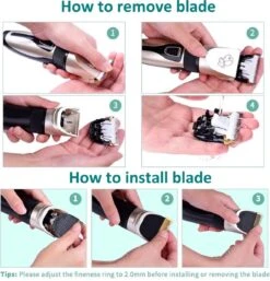 Merkloos Professionele Dierentondeuse - Scheerapparaat Voor Honden En Katten - Trimmer - 4 Opzetstukken - Oplaadbaar - Draadloos - Stil - Verschillende Haar En Vachtlengtes - Haartrimmer - Hondentrimmer - Honden Trimmer - Honden Knippen - Haren Knippen 15 Merkloos Professionele Dierentondeuse - Scheerapparaat Voor Honden En Katten - Trimmer - 4 Opzetstukken - Oplaadbaar - Draadloos - Stil - Verschillende Haar En Vachtlengtes - Haartrimmer - Hondentrimmer - Honden Trimmer - Honden Knippen - Haren Knippen -DierenPlezier 1154x1200 2