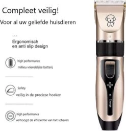 Complete Hondentondeuse Set - Draadloos Tondeuse - Scheerapparaat Voor Je Hond Of Kat - Huisdier Trimmer - Professionele Dierentondeuse - Dieren Verzorging - 10 Complete Hondentondeuse Set - Draadloos Tondeuse - Scheerapparaat Voor Je Hond Of Kat - Huisdier Trimmer - Professionele Dierentondeuse - Dieren Verzorging - -DierenPlezier 1156x1200 1