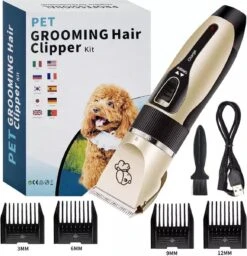 Merkloos Professionele Dierentondeuse - Scheerapparaat Voor Honden En Katten - Trimmer - 4 Opzetstukken - Oplaadbaar - Draadloos - Stil - Verschillende Haar En Vachtlengtes - Haartrimmer - Hondentrimmer - Honden Trimmer - Honden Knippen - Haren Knippen 22 Merkloos Professionele Dierentondeuse - Scheerapparaat Voor Honden En Katten - Trimmer - 4 Opzetstukken - Oplaadbaar - Draadloos - Stil - Verschillende Haar En Vachtlengtes - Haartrimmer - Hondentrimmer - Honden Trimmer - Honden Knippen - Haren Knippen -DierenPlezier 1158x1200