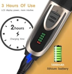 Nobleza Dieren Tondeuse Set - 4 Opzetkammen - Draadloos - Voor Huisdieren Katten & Honden 14 Nobleza Dieren Tondeuse Set - 4 Opzetkammen - Draadloos - Voor Huisdieren Katten & Honden -DierenPlezier 1159x1200 1