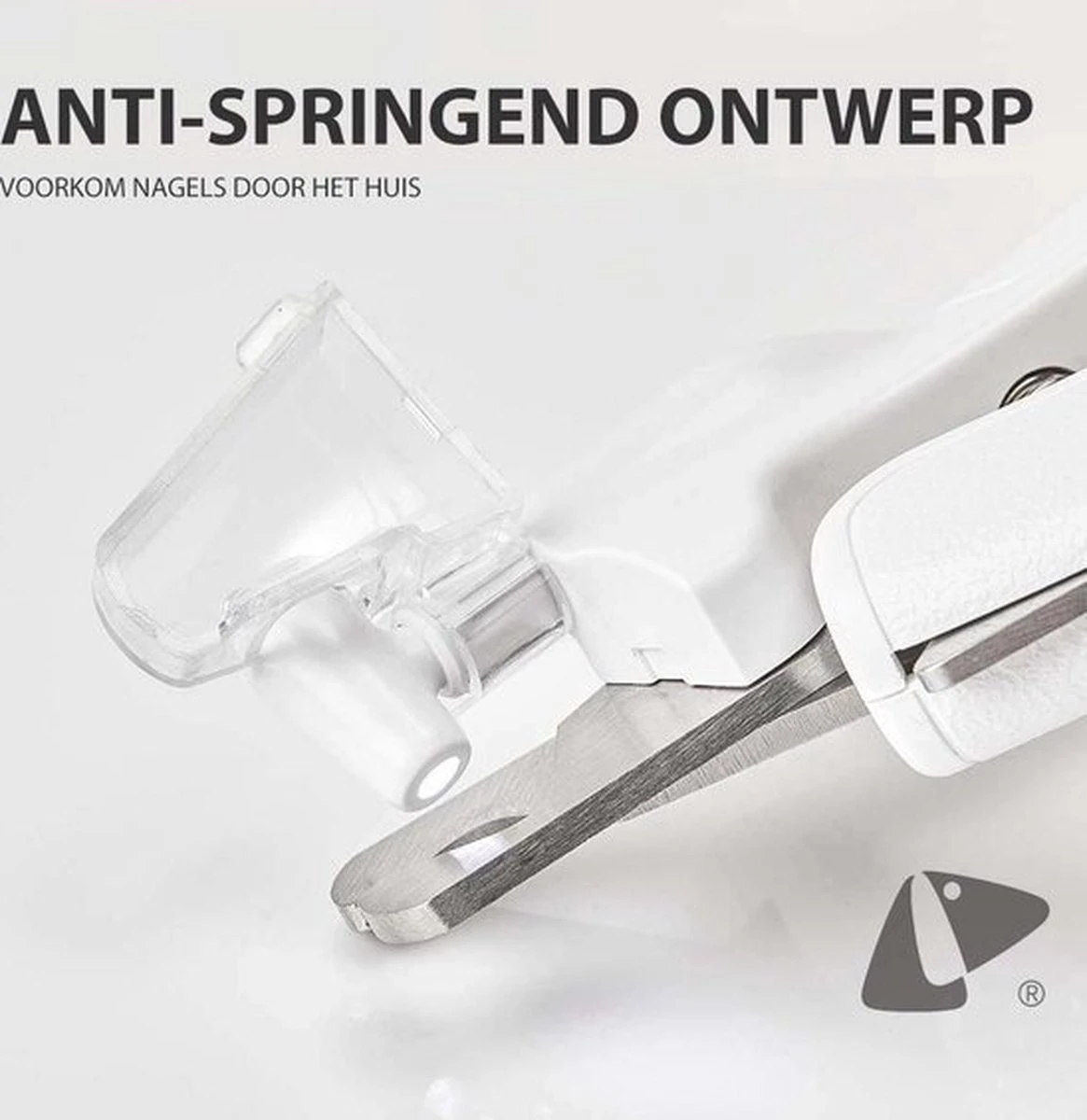 Professionele Oplaadbare LED Licht Nagelknipper, Hond, Kat, Knaagdier, Huisdieren | Dog, Cat, Nail Clipper LED Light, Rechargeable, USB Kabel | Nagelvijl - Nagelschaar Met Vijl, Opvang Van Nagels | Vergrootglas 5x | Extreem Veilig & 100% Effectief 11 Professionele Oplaadbare LED Licht Nagelknipper, Hond, Kat, Knaagdier, Huisdieren | Dog, Cat, Nail Clipper LED Light, Rechargeable, USB Kabel | Nagelvijl - Nagelschaar Met Vijl, Opvang Van Nagels | Vergrootglas 5x | Extreem Veilig & 100% Effectief - Afbeelding 9