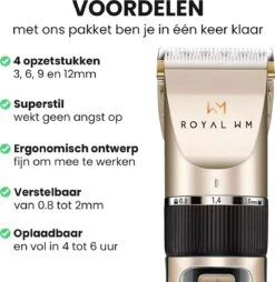 Hondentondeuse - Honden & Katten - Trimmer - Geluidsloos 15 Hondentondeuse - Honden & Katten - Trimmer - Geluidsloos -DierenPlezier 1167x1200 1