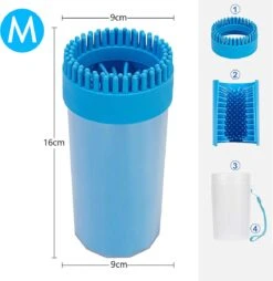 Hondenpoten Reiniger - Hondenkam - Hondenborstel - Snel Eenvoudig En Comfortabel 12 Hondenpoten Reiniger - Hondenkam - Hondenborstel - Snel Eenvoudig En Comfortabel -DierenPlezier 1168x1200 2