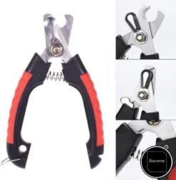 ElegaPet Professionele Nagelknipper Hond L - Rood Zwart - Dier - Nageltang Met Veiligheidsstop Nagelschaar 10 ElegaPet Professionele Nagelknipper Hond L - Rood Zwart - Dier - Nageltang Met Veiligheidsstop Nagelschaar -DierenPlezier 1173x1200 2