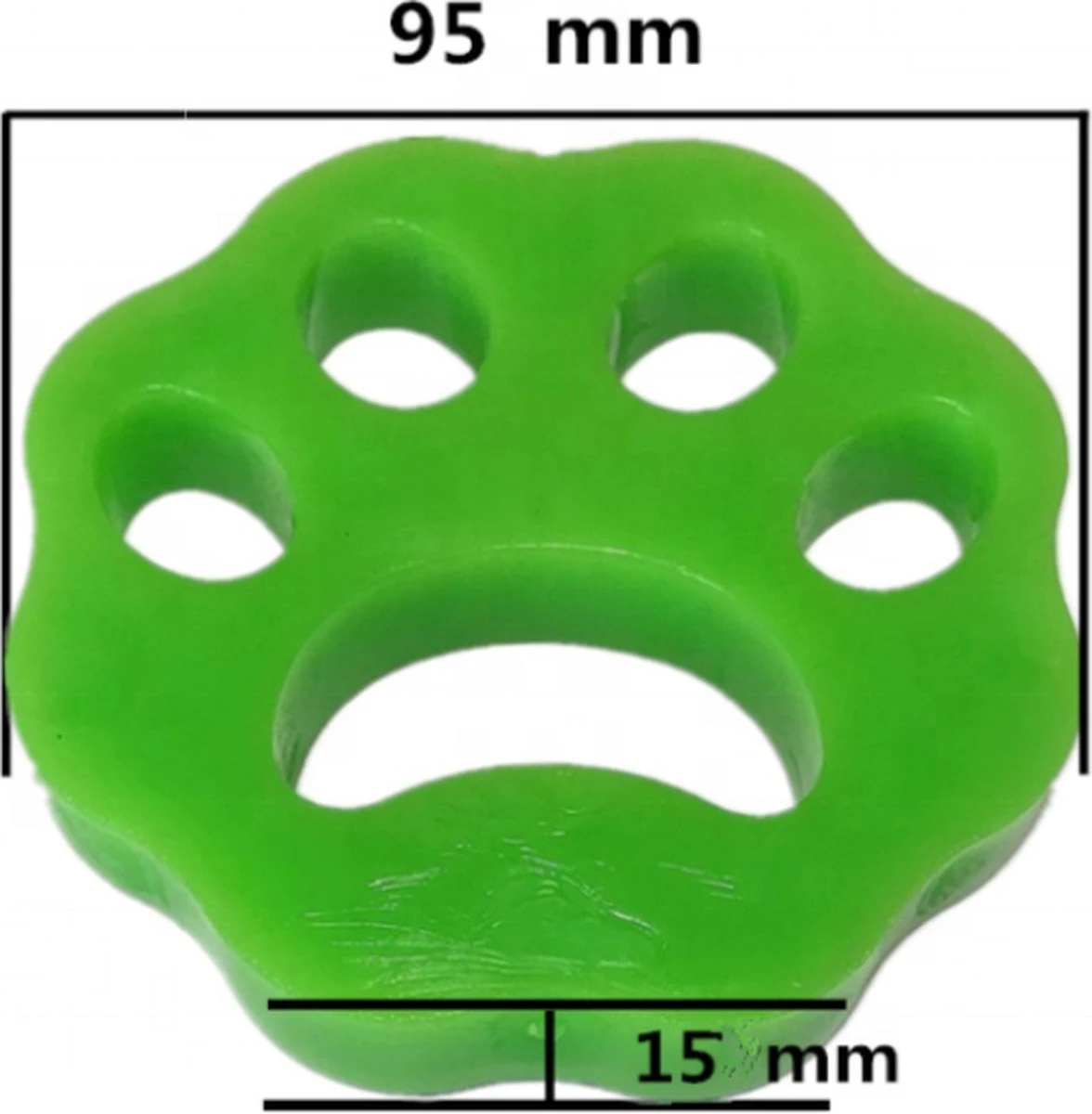 Merkloos Huisdierhaar Verwijderaar – Haarverwijderaar Voor Huisdieren- Pluizenverwijderaar - Furzapper - Kattenhaar Verwijderaar - Voor In De Wasmachine En Droger - 2 Stuks In 1 Verpakking - Kleur: Groen & Oranje 4 Merkloos Huisdierhaar Verwijderaar – Haarverwijderaar Voor Huisdieren- Pluizenverwijderaar - Furzapper - Kattenhaar Verwijderaar - Voor In De Wasmachine En Droger - 2 Stuks In 1 Verpakking - Kleur: Groen & Oranje - Afbeelding 2