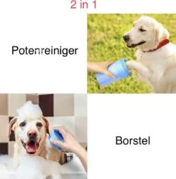 Fuzly - Hondenpoot Reiniger - + Handdoek - Hondenborstel - Hondenverzorging - Verzorging Hond - Hond Wassen - Blauw 9 Fuzly - Hondenpoot Reiniger - + Handdoek - Hondenborstel - Hondenverzorging - Verzorging Hond - Hond Wassen - Blauw -DierenPlezier 1181x1200 1