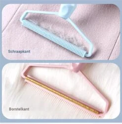 PRO-Deals | Dierenhaar Verwijderen - Haar Verwijderen - Type 2 - Kleur Roze - Kattenharen - Vachtverzorging - Hondenharen - Pluizenverwijderaar - Haaruitval - Kledingreiniger 13 PRO-Deals | Dierenhaar Verwijderen - Haar Verwijderen - Type 2 - Kleur Roze - Kattenharen - Vachtverzorging - Hondenharen - Pluizenverwijderaar - Haaruitval - Kledingreiniger -DierenPlezier 1187x1200