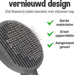 Pakeway Kattenborstel – Hondenborstel – Haarverwijderaar Voor Huisdieren – Kattenkam - Kortharig - Langharig - Inclusief Ebook! 11 Pakeway Kattenborstel – Hondenborstel – Haarverwijderaar Voor Huisdieren – Kattenkam - Kortharig - Langharig - Inclusief Ebook! -DierenPlezier 1188x1200 2