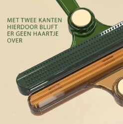 Haarverwijderaar Voor Huisdieren - Haarverwijderaar Voor Kleding - Haarverwijderaar Wasmachine - Hondenhaar En Kattenhaar Verwijderen - 1 Stuk Donker Groen 12 Haarverwijderaar Voor Huisdieren - Haarverwijderaar Voor Kleding - Haarverwijderaar Wasmachine - Hondenhaar En Kattenhaar Verwijderen - 1 Stuk Donker Groen -DierenPlezier 1188x1200