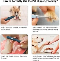 Buxibo Professionele Dieren Tondeuse Set - Tondeuse + Schaar - Voor Huisdieren Honden & Katten - Draadloos - Oplaadbare Pet Trimmer - Precieze Clipper - Low Noise 16 Buxibo Professionele Dieren Tondeuse Set - Tondeuse + Schaar - Voor Huisdieren Honden & Katten - Draadloos - Oplaadbare Pet Trimmer - Precieze Clipper - Low Noise -DierenPlezier 1188x1200 3