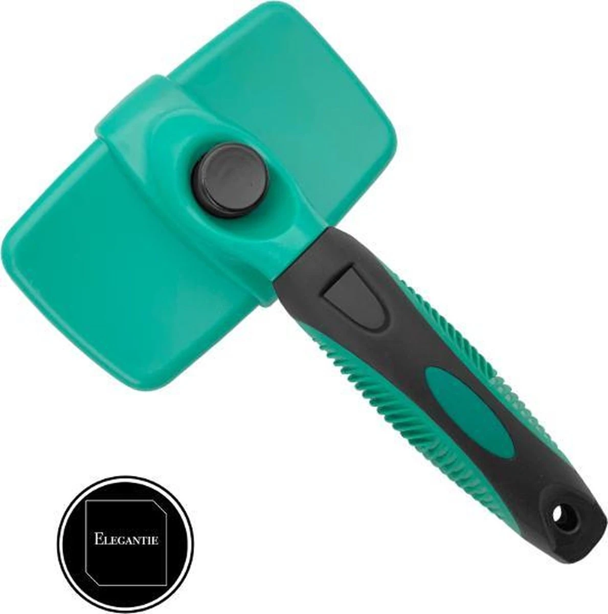 ElegaPet Hondenborstel Groen - Hondenhaar Verwijderen - Kat En Hondenkam - Slickerborstel Hond En Kat - Groomer - Ondervacht Kam Hond - Borstel Hond - Hondenborstel Langharig En Kortharig - Slickerborstel - Anti Klit/Knopen/Huidschilfers 3 ElegaPet Hondenborstel Groen - Hondenhaar Verwijderen - Kat En Hondenkam - Slickerborstel Hond En Kat - Groomer - Ondervacht Kam Hond - Borstel Hond - Hondenborstel Langharig En Kortharig - Slickerborstel - Anti Klit/Knopen/Huidschilfers