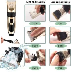 Thuys Hondentondeuse Set Voor Dikke Vacht - Tondeuse Set Voor Honden Draadloos - Set Voor Langharige Honden Met 4 Opzetstukken 12 Thuys Hondentondeuse Set Voor Dikke Vacht - Tondeuse Set Voor Honden Draadloos - Set Voor Langharige Honden Met 4 Opzetstukken -DierenPlezier 1190x1200 2