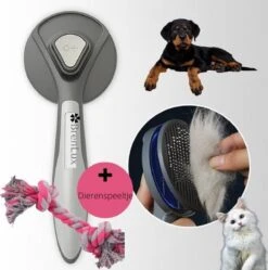 Merkloos Dierenborstel - Haarborstel Huisdieren - Borstel Voor Vacht Huisdier - Borstel Kat - Borstel Hond - Makkelijk Haar Verwijderen Met één Klik - Inclusief Speeltje - Kam Huisdier - Vachtverzorging - Massage 21 Merkloos Dierenborstel - Haarborstel Huisdieren - Borstel Voor Vacht Huisdier - Borstel Kat - Borstel Hond - Makkelijk Haar Verwijderen Met één Klik - Inclusief Speeltje - Kam Huisdier - Vachtverzorging - Massage -DierenPlezier 1192x1200 3