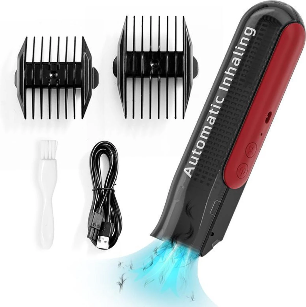 Pet Lovers - Hondentondeuse - Hondentondeuse - Automatische Inhalerende Haren - Dierentondeuse - Hondentrimmer - Hondentondeuse Dikke Vacht - Tondeuse Voor Honden - Hondentondeuse - Draadloos - 2 Opzetkammen - Honden En Katten Tondeuse 3 Pet Lovers - Hondentondeuse - Hondentondeuse - Automatische Inhalerende Haren - Dierentondeuse - Hondentrimmer - Hondentondeuse Dikke Vacht - Tondeuse Voor Honden - Hondentondeuse - Draadloos - 2 Opzetkammen - Honden En Katten Tondeuse