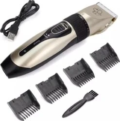 Merkloos Professionele Dierentondeuse - Scheerapparaat Voor Honden En Katten - Trimmer - 4 Opzetstukken - Oplaadbaar - Draadloos - Stil - Verschillende Haar En Vachtlengtes - Haartrimmer - Hondentrimmer - Honden Trimmer - Honden Knippen - Haren Knippen 21 Merkloos Professionele Dierentondeuse - Scheerapparaat Voor Honden En Katten - Trimmer - 4 Opzetstukken - Oplaadbaar - Draadloos - Stil - Verschillende Haar En Vachtlengtes - Haartrimmer - Hondentrimmer - Honden Trimmer - Honden Knippen - Haren Knippen -DierenPlezier 1194x1200 2