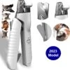 SunnyPets - Professionele Dieren Nagelknipper - Wit - Met LED En Vijl - Hond - Kat - Geschikt Voor Alle - Nageltang 2 SunnyPets - Professionele Dieren Nagelknipper - Wit - Met LED En Vijl - Hond - Kat - Geschikt Voor Alle - Nageltang -DierenPlezier 1194x1200 3