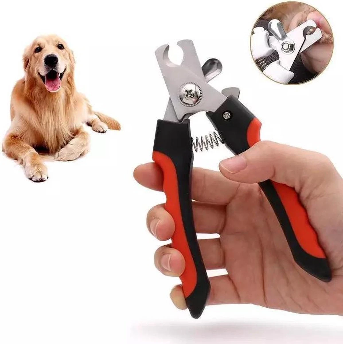 Nagelschaar Voor Dieren- Nagelknipper- Kat- Hond- Vogel Nagelschaartje - Huisdieren - Nail Clipper- Nail Cutter 3 Nagelschaar Voor Dieren- Nagelknipper- Kat- Hond- Vogel Nagelschaartje - Huisdieren - Nail Clipper- Nail Cutter