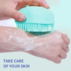 Merkloos Siliconenborstel - Massage Borstel - Silicone Massage Brush - Shampoo Borstel – Lichaamsverzorging - Scrubborstel - Badborstel - Huisdieren - Hond/Kat 9 Merkloos Siliconenborstel - Massage Borstel - Silicone Massage Brush - Shampoo Borstel – Lichaamsverzorging - Scrubborstel - Badborstel - Huisdieren - Hond/Kat -DierenPlezier 1198x1200 2